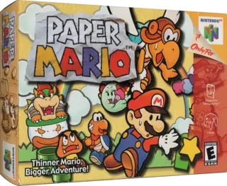 rom Paper Mario